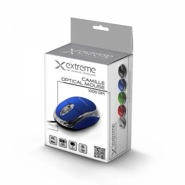 TITANUM XM102B RATO AMBIDESTRO USB TYPE-A ÓTICO 1.