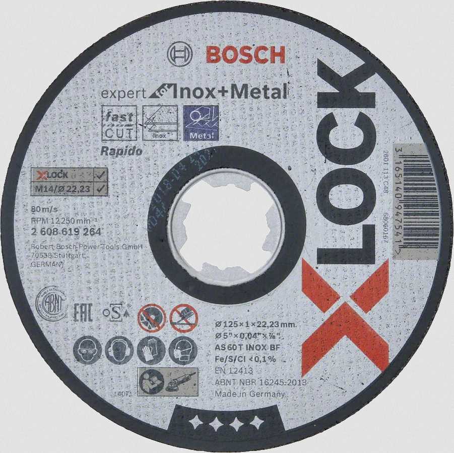 Bosch 2 608 619 264 Acessório de Rebarbadora Disc.