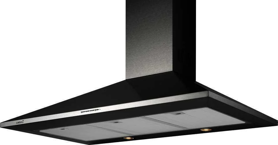 Campana Convencional Cata Omega 900bk 90 Cm 645 M.
