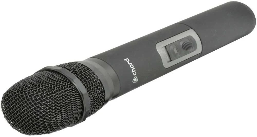 Nu4 Handheld Microphone Transmitter Yellow 863.1mhz