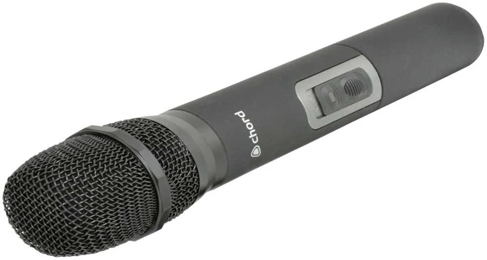Nu4 Handheld Microphone Transmitter Red 864.8mhz