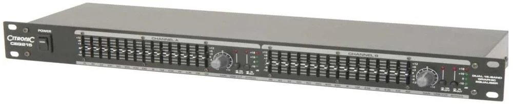 CEQ215 2 x 15-band graphic EQ