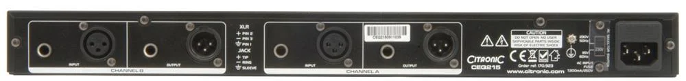 CEQ215 2 x 15-band graphic EQ