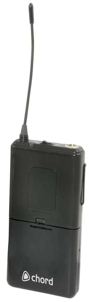 Nu4 Beltpack Transmitter Blue 863.42mhz