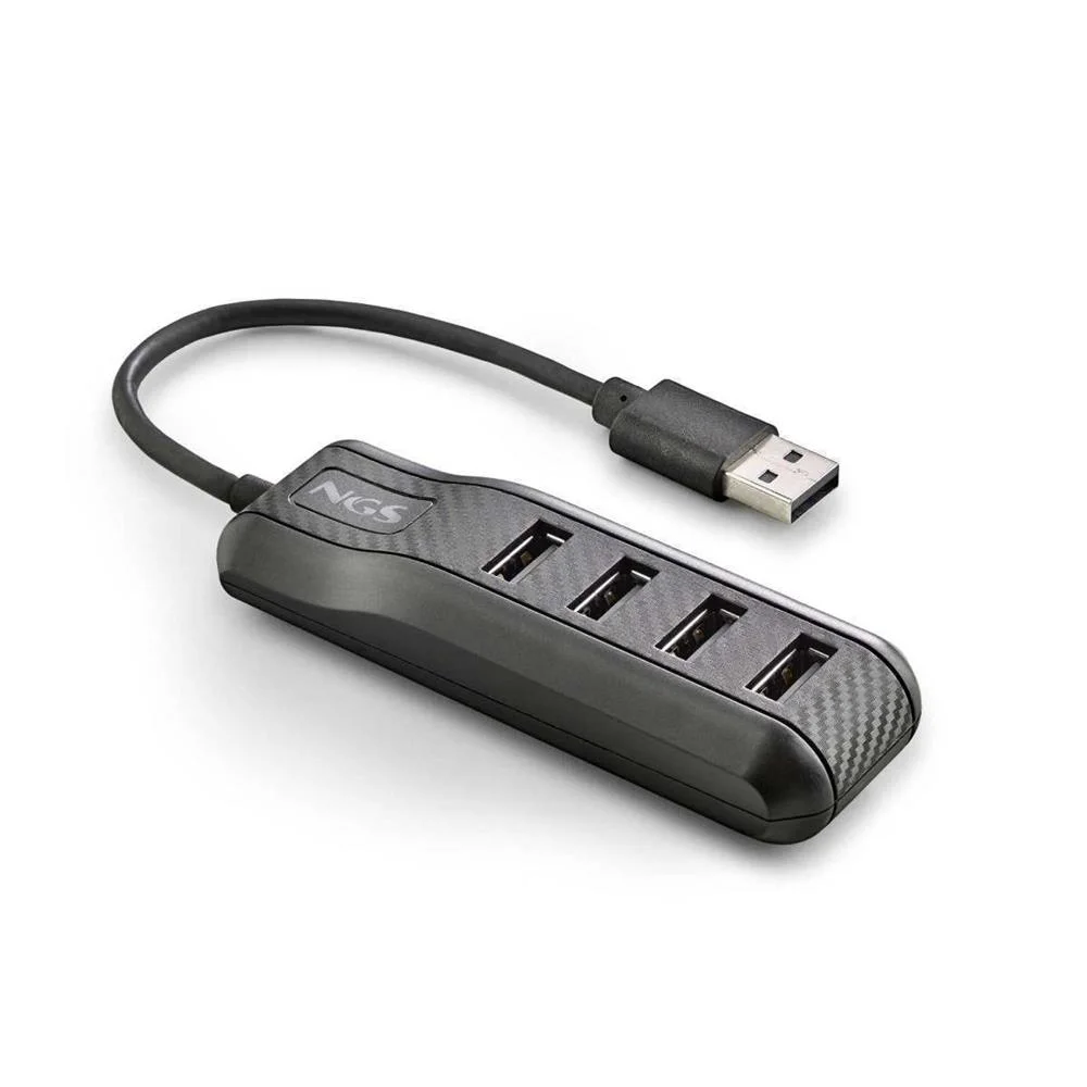 Hub Usb Ngs Port2.0/ 4 Puertos Usb 2.0