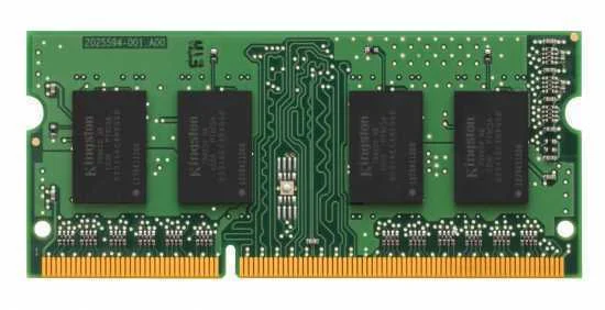 So Ddr3   4gb Pc 1600 Cl11 Kingston Valueram 1,35v Retail