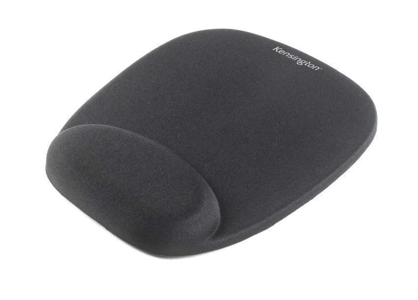 Kensington Schaumstoff Mauspad Mit Handgelenkauflage Black