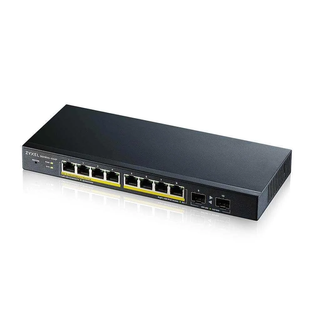 Gs1900-10hp V2 Switch          Cpnt