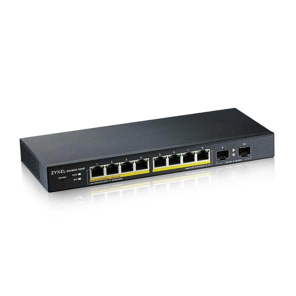 Gs1900-10hp V2 Switch          Cpnt