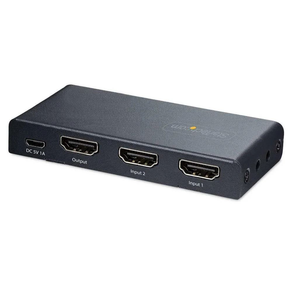 Startech.Com 2port-Hdmi-Switch-8k Comutador de Ví.