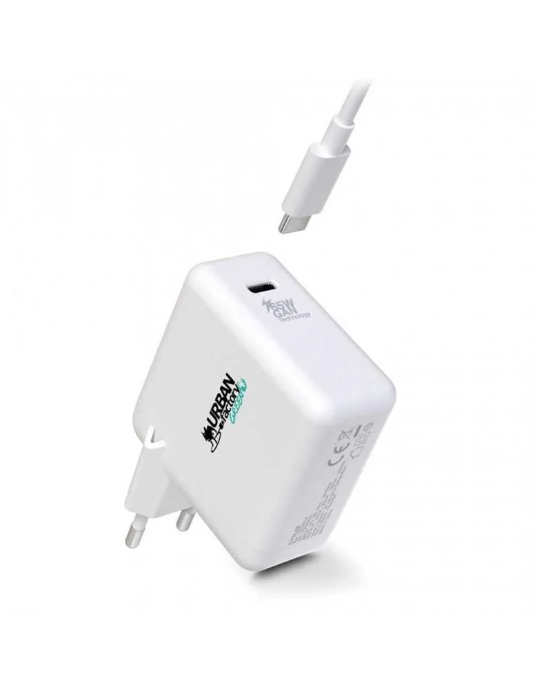 Cargador Usb-C 65w Y Cable     Char