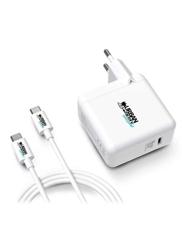 Cargador Usb-C 65w Y Cable     Char