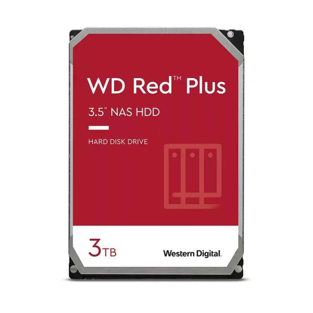 Western Digital Red Plus Wd30efpx Unidade de Disc.