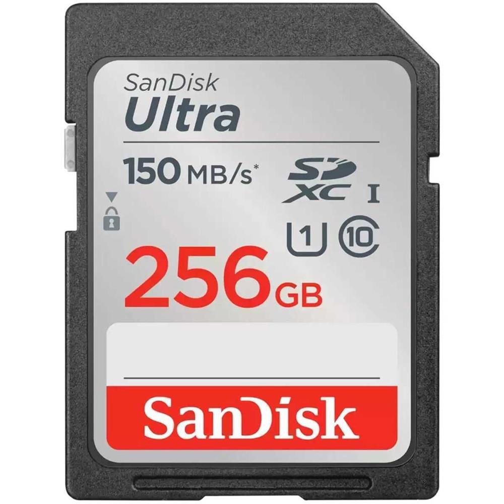 Cartão de Memória Ultra 256gb Sdxc Uhs-I Classe 10 - Sandisk