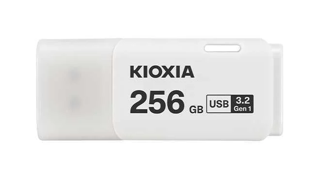 Usb 3.2 Kioxia 256gb U301 Blanco