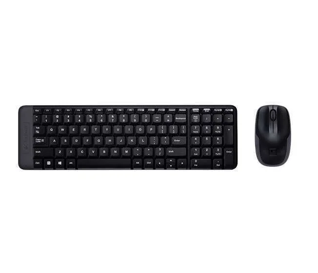 LOGITECH WIRELESS COMBO MK220 TECLADO RATO INCLUÍ.
