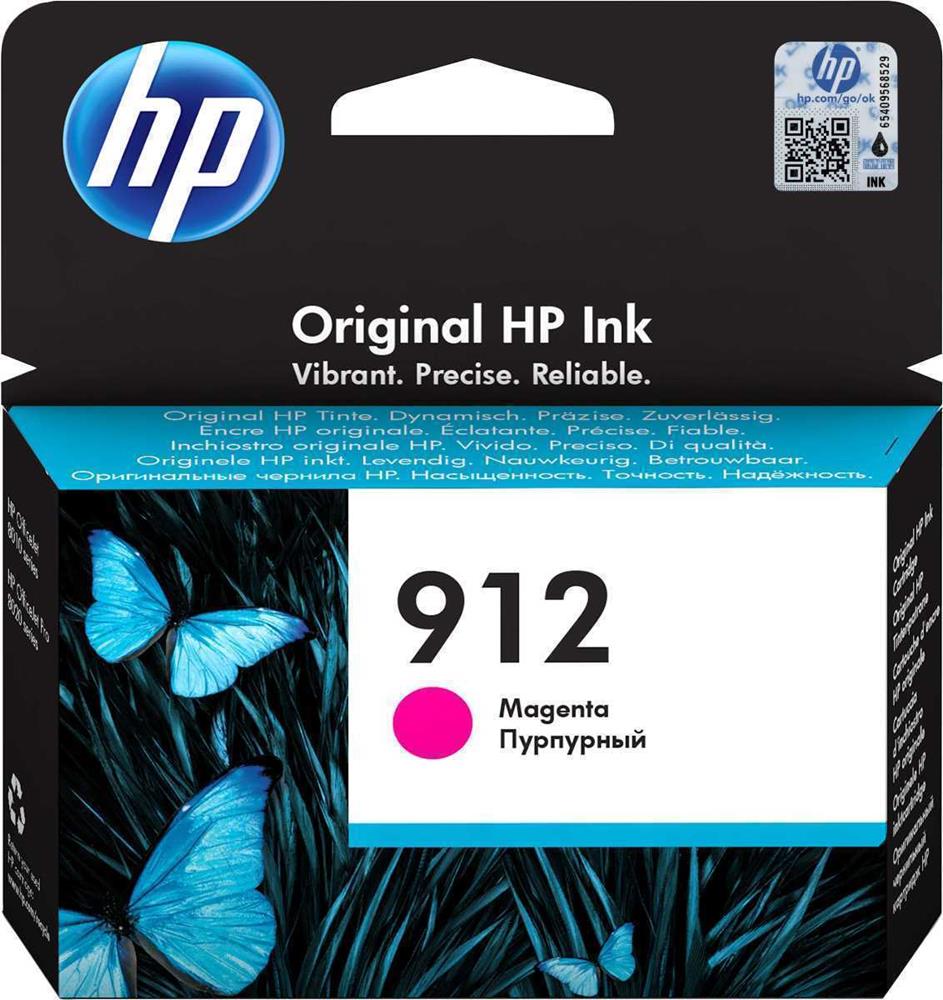 Tinteiro Hp 912 Magenta - 3yl78ae