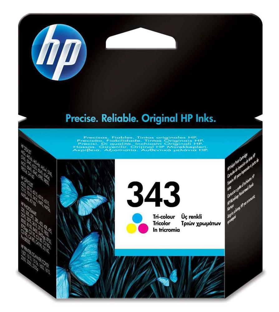 Hp Tinteiro Original 343 Tricolor