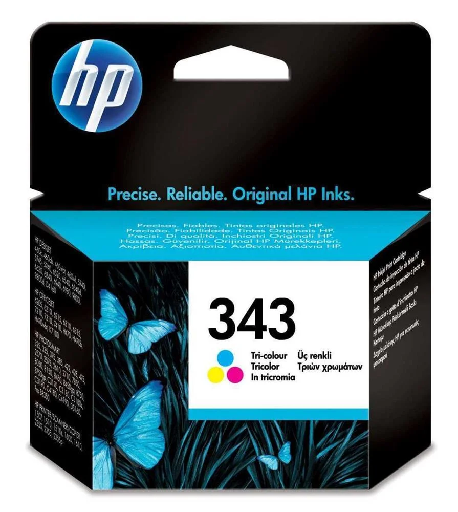 Hp Tinteiro Original 343 Tricolor