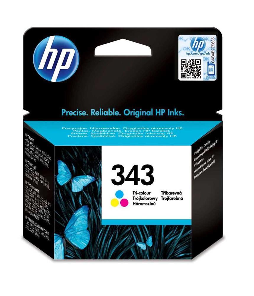 Hp Tinteiro Original 343 Tricolor