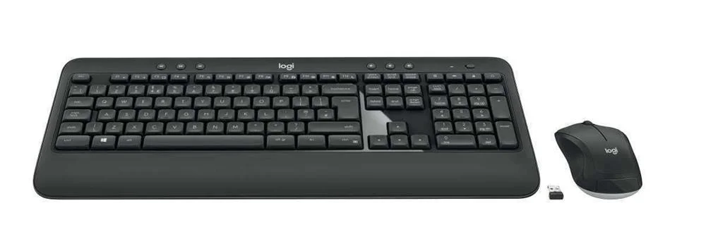 LOGITECH ADVANCED MK540 TECLADO RATO INCLUÍDO USB.