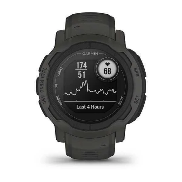 Smartwatch Instinct 2 Graphite - Garmin