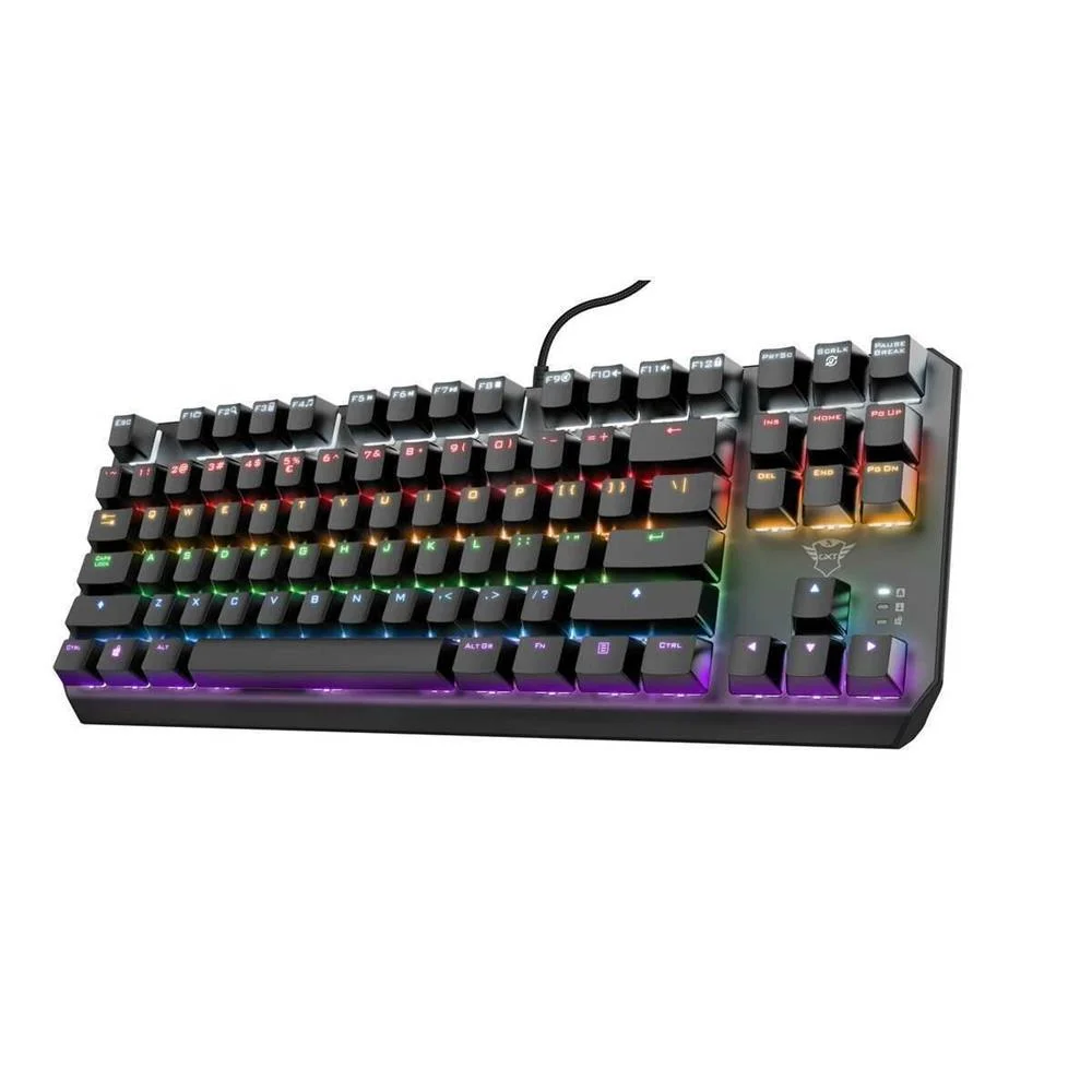 Teclado Gaming Trust 24407 Gxt834 Preto 