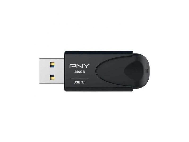 PNY Attache 4, 256 GB, USB Type-A, 3.2 Gen 1 (3.1.