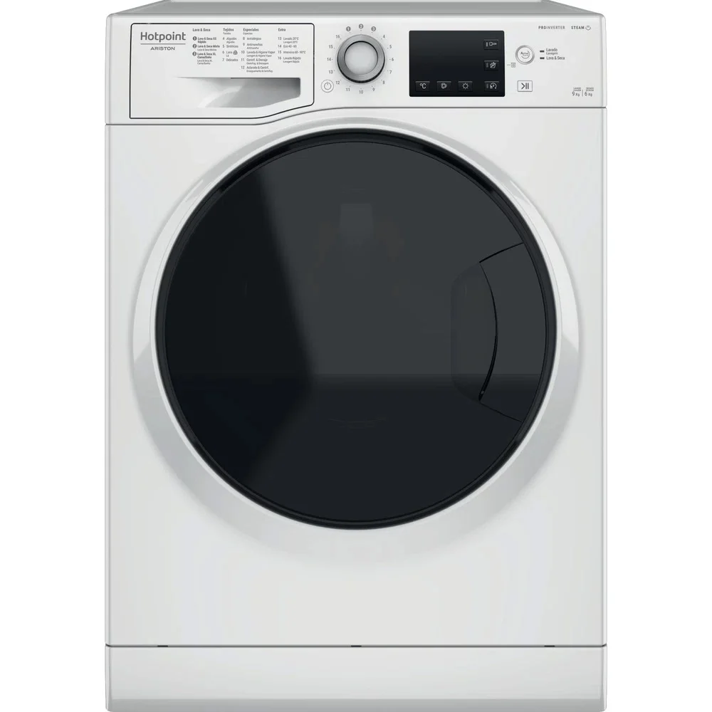 Washing And Drying Machine Ndb 9636 da Spt 6/9kg D (White) - Hotpoint
