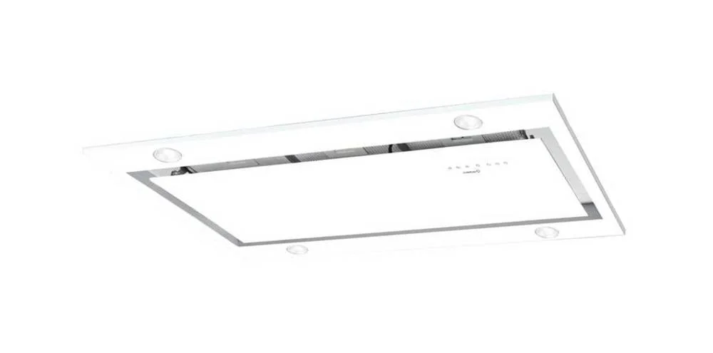 Sirin Built-In Hood 1000 Gwh 850m³/H (White) - Cata