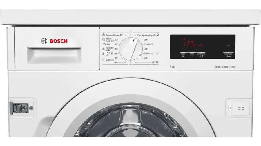 Lavadora Bosch Wiw24306es 7k 1200r Integ