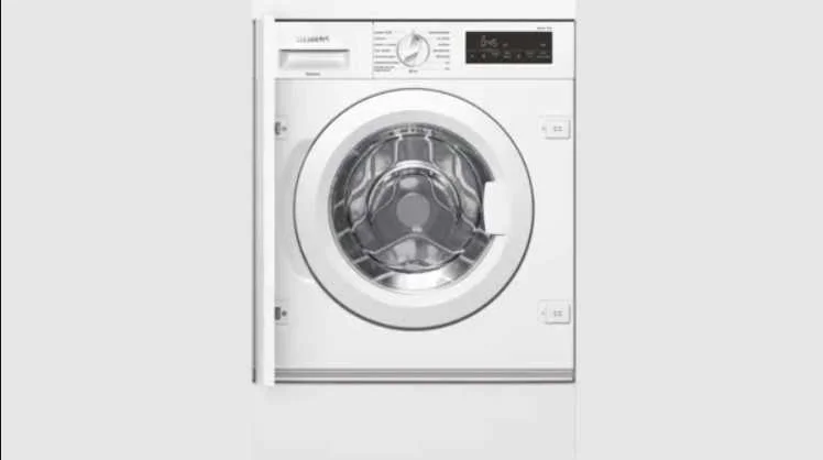 Built-In Clothes Washing Machine Wi14w542es Iq700 8kg 1400rpm (White) - Siemens
