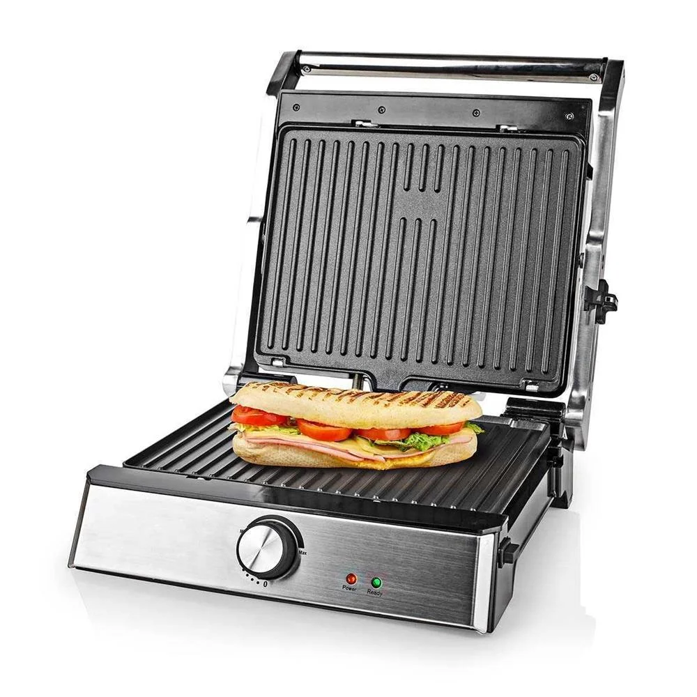 Parrilla de Contacto | 2000 W | 29 X 23 Cm | Cont.