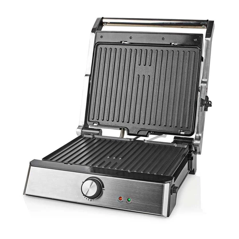 Parrilla de Contacto | 2000 W | 29 X 23 Cm | Cont.
