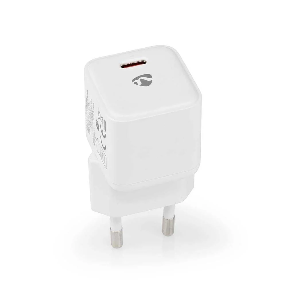 Nedis Mini Wall Charger Branco Interior