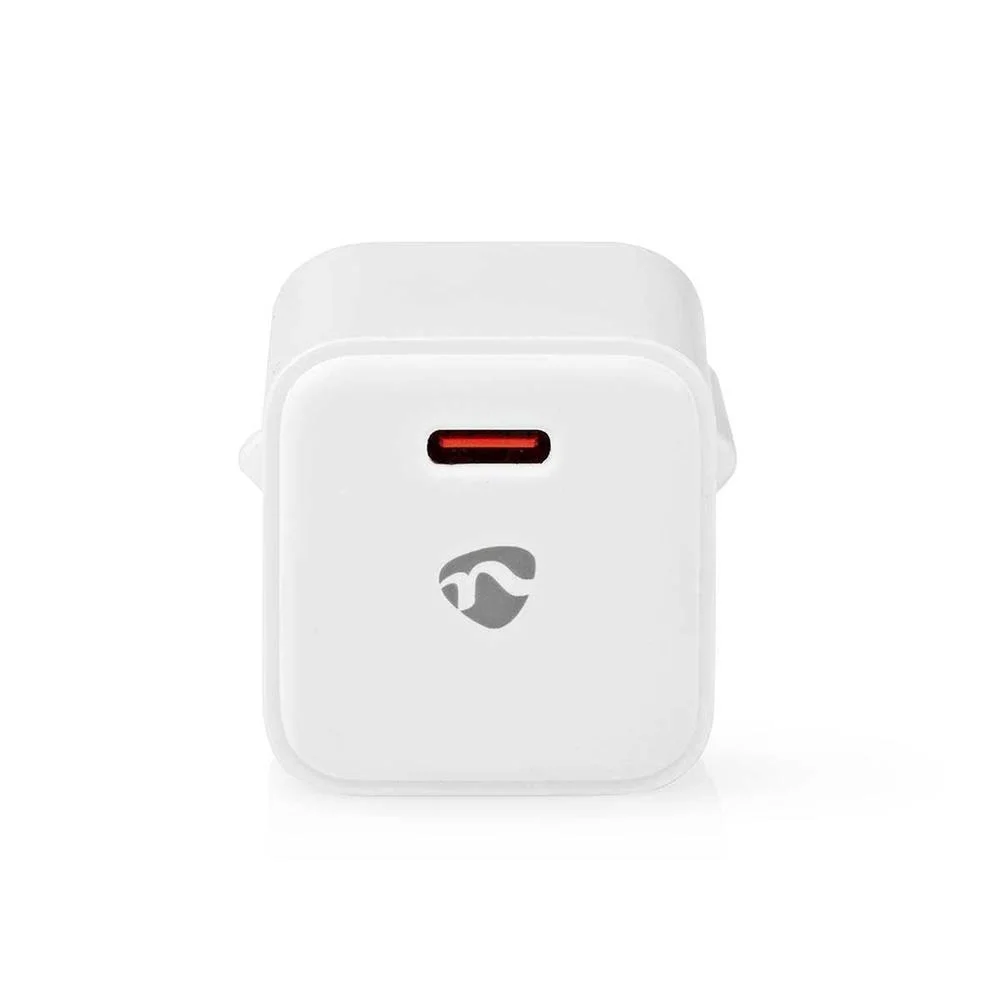 Nedis Mini Wall Charger Branco Interior