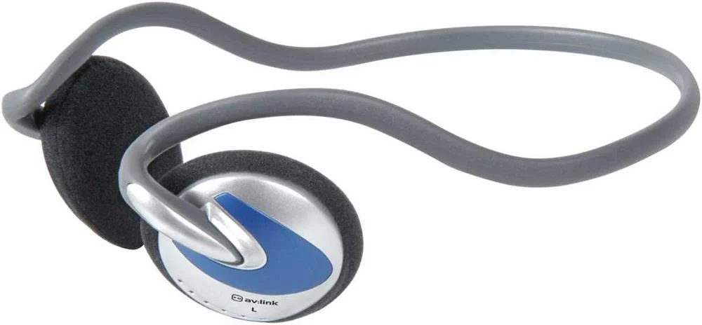 Fones de Ouvido Estéreo de Banda de Pescoço Sh30n