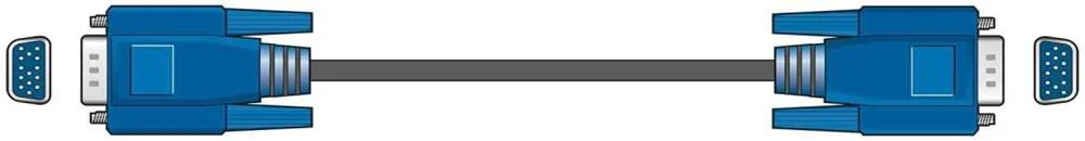 Vga Plug To Plug Lead 5.0m