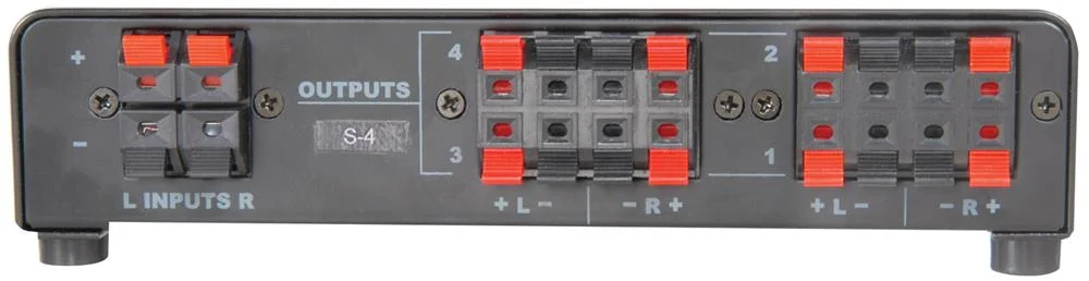 4 Way Protected Loudspeaker Switcher
