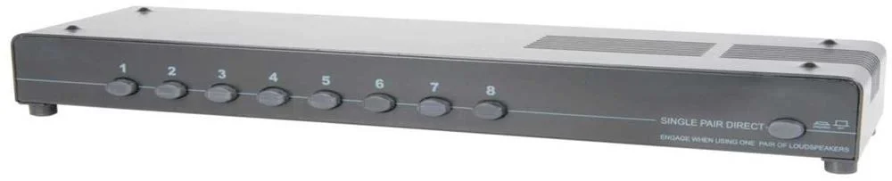 (Uk Version) 8-Way Loudspeaker Selector
