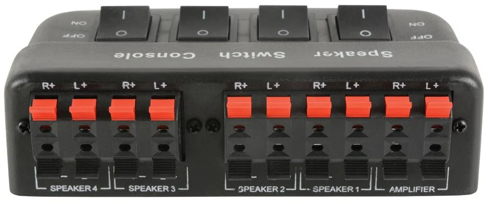 Seletor de Coluna de 4 Vias - Versão Preta