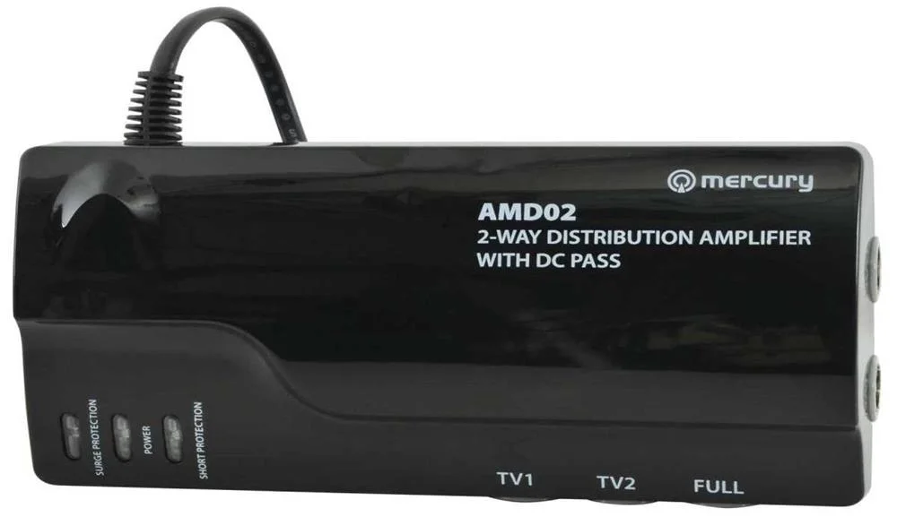 2 Way Vhf/Uhf Distribution Amplifier