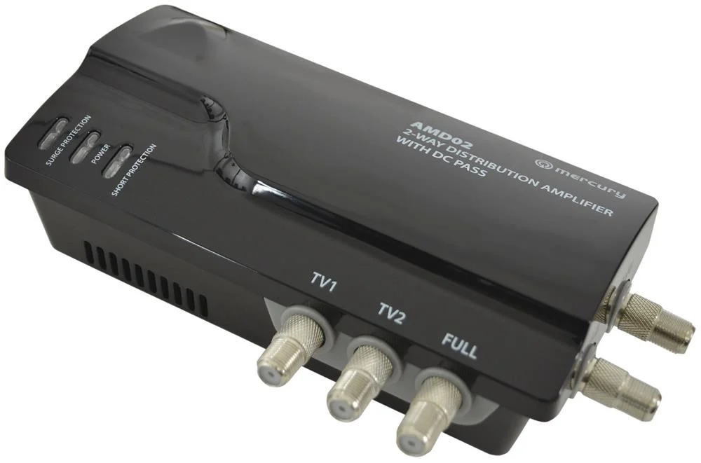 2 Way Vhf/Uhf Distribution Amplifier