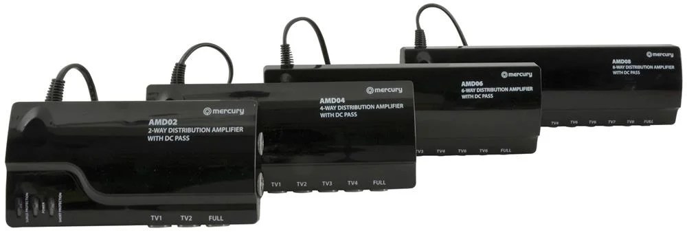 2 Way Vhf/Uhf Distribution Amplifier