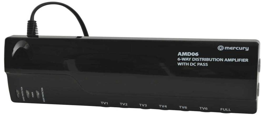 Amplificador de Distribuição Vhf/Uhf de 6 Via Vhf