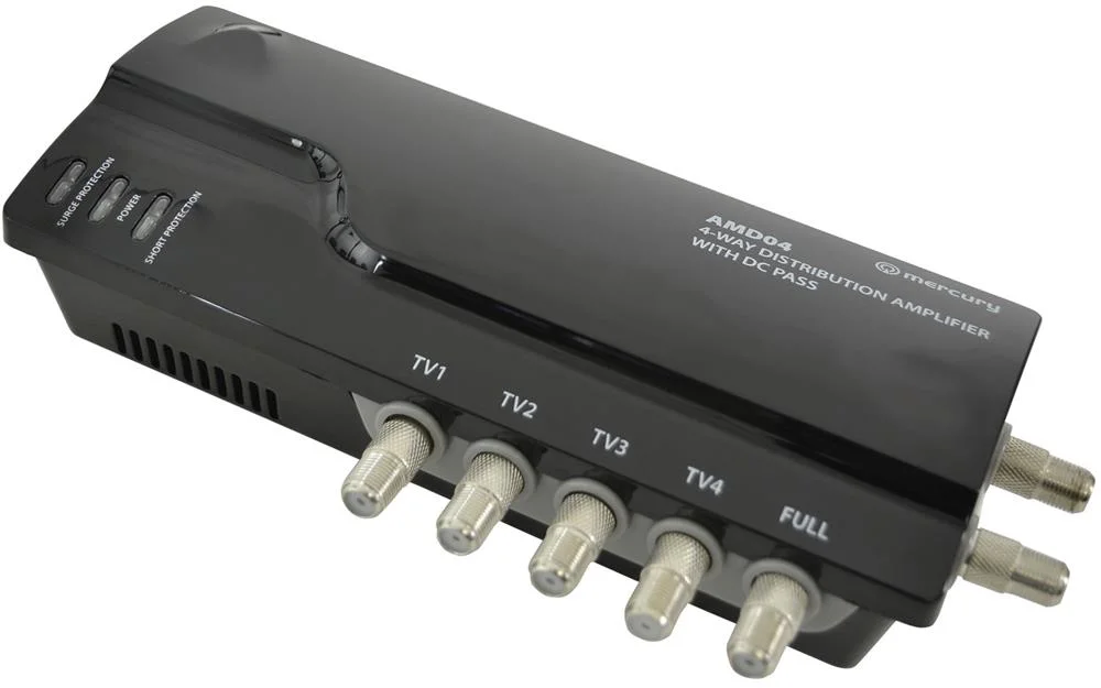 4 Way Vhf/Uhf Distribution Amplifier