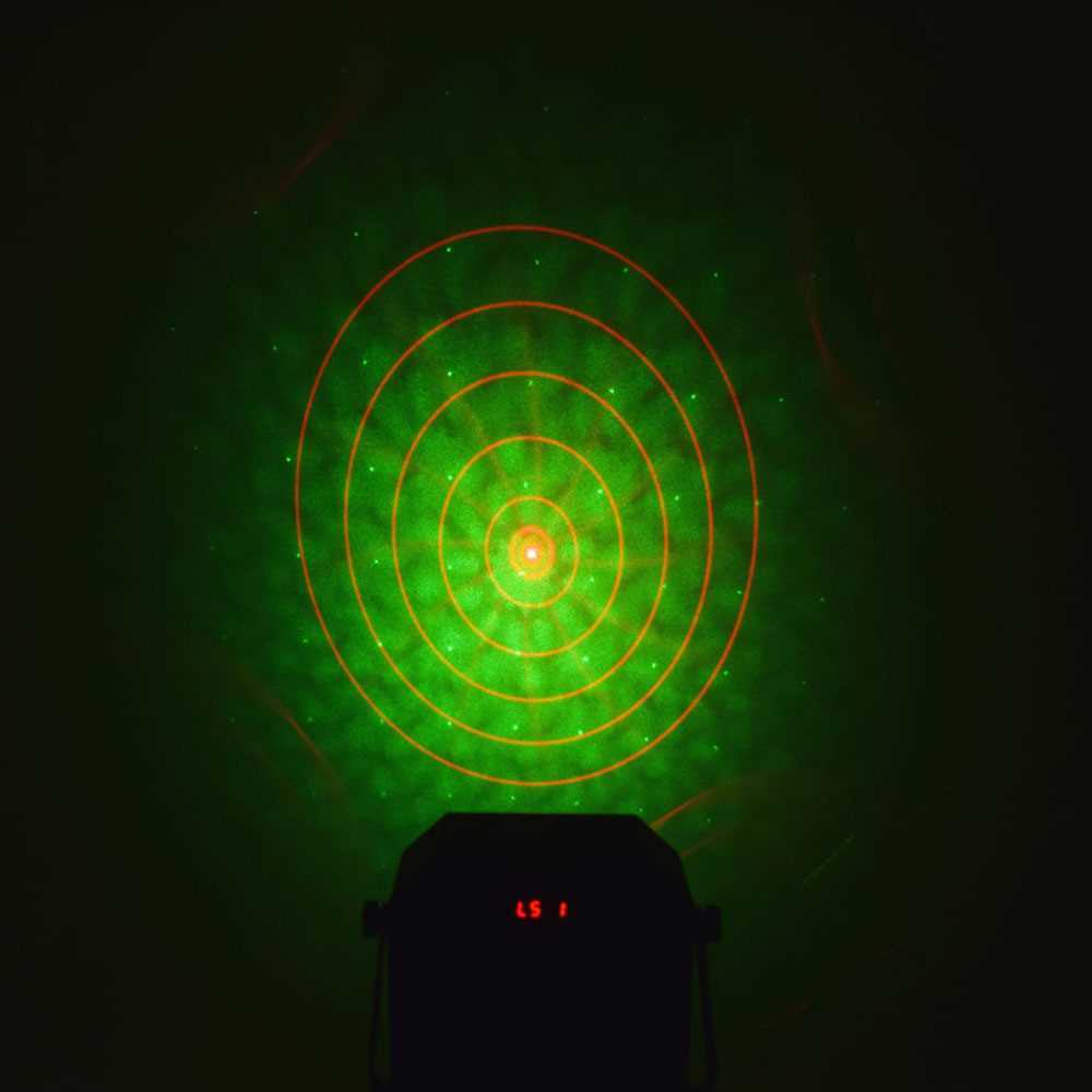 Pentaflash: 5-In-1 LED & Laser Effect