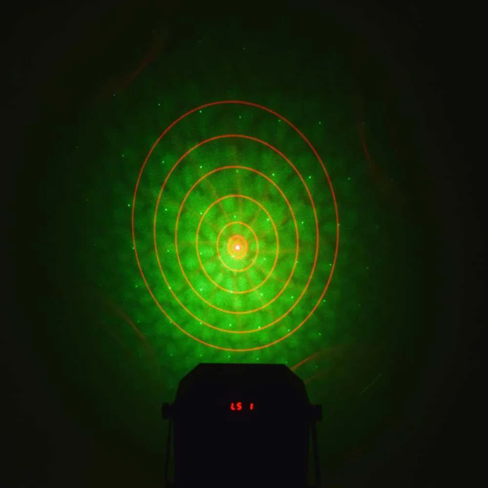 Pentaflash: 5-In-1 LED & Laser Effect