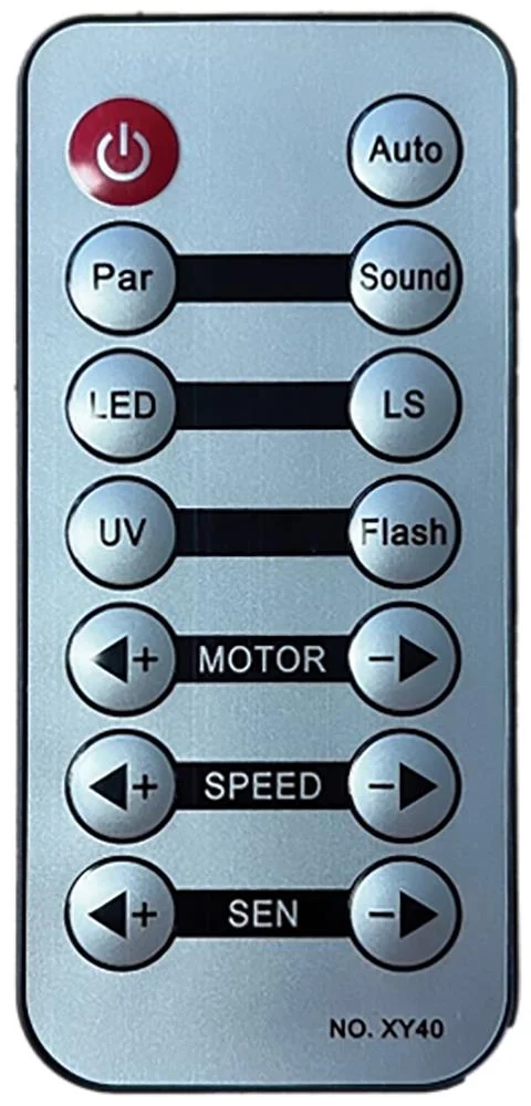 Pentaflash: 5-In-1 LED & Laser Effect