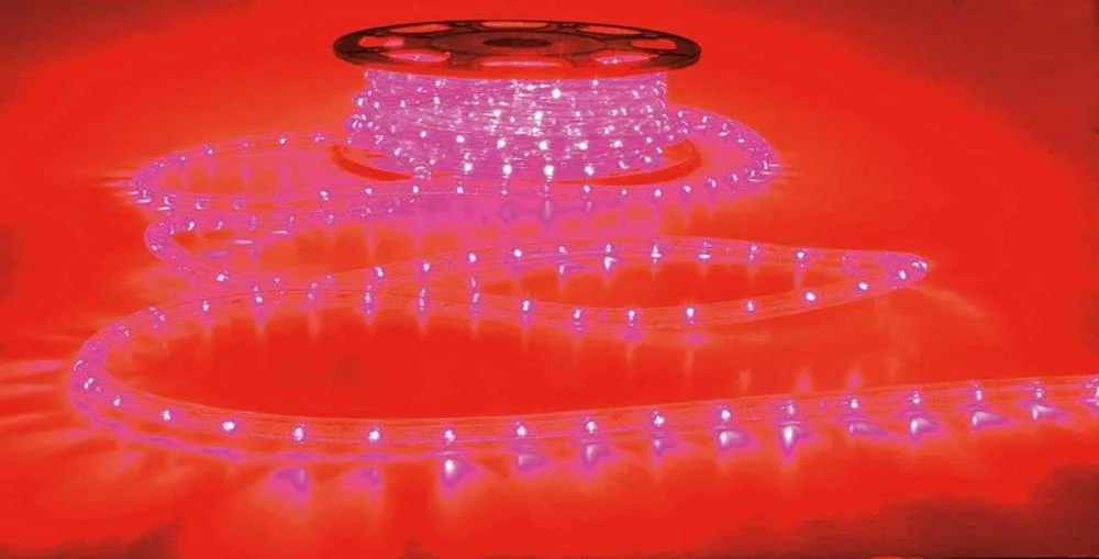 Corda LED Light Red 50m